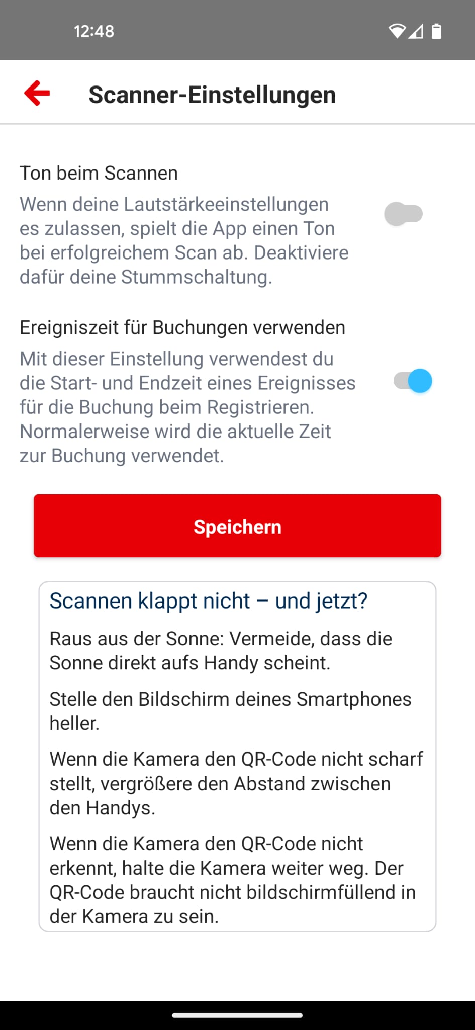 Projekt drkserver > Tipp der Woche KW24/25: Dienstzeiten direkt vor Ort erfassen mit der "DRK Hier!" App > Auswahl Zeit beim Scannen.jpeg